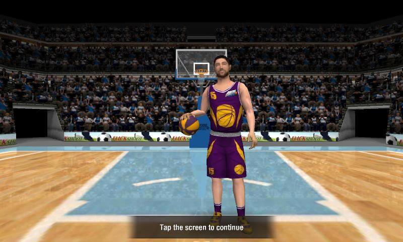 Несколько режимов игры в Real Basketball