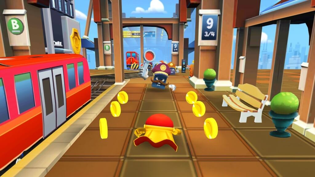 Преодолеть преграды в игре Red Ball Super Run