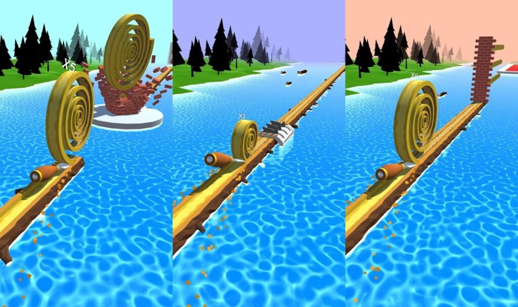 Spiral Roll - наслаждайтесь огромным количеством игровых уровней