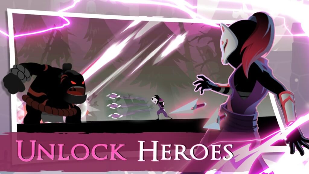 Stickman Revenge 4 - улучшайте своего героя, выбирая различные перки