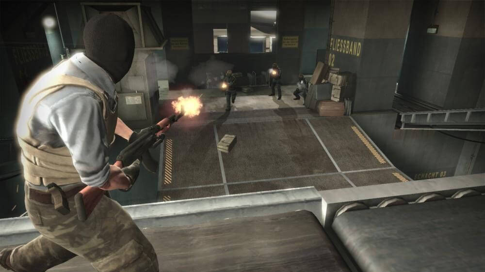 CSGO Mobile - отличия от оригинала