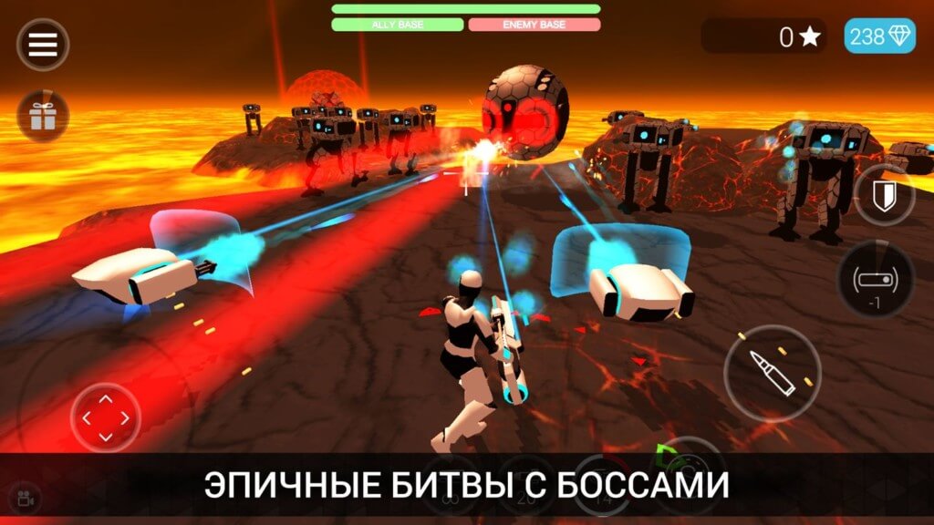 CyberSphere - шутер в чистом виде