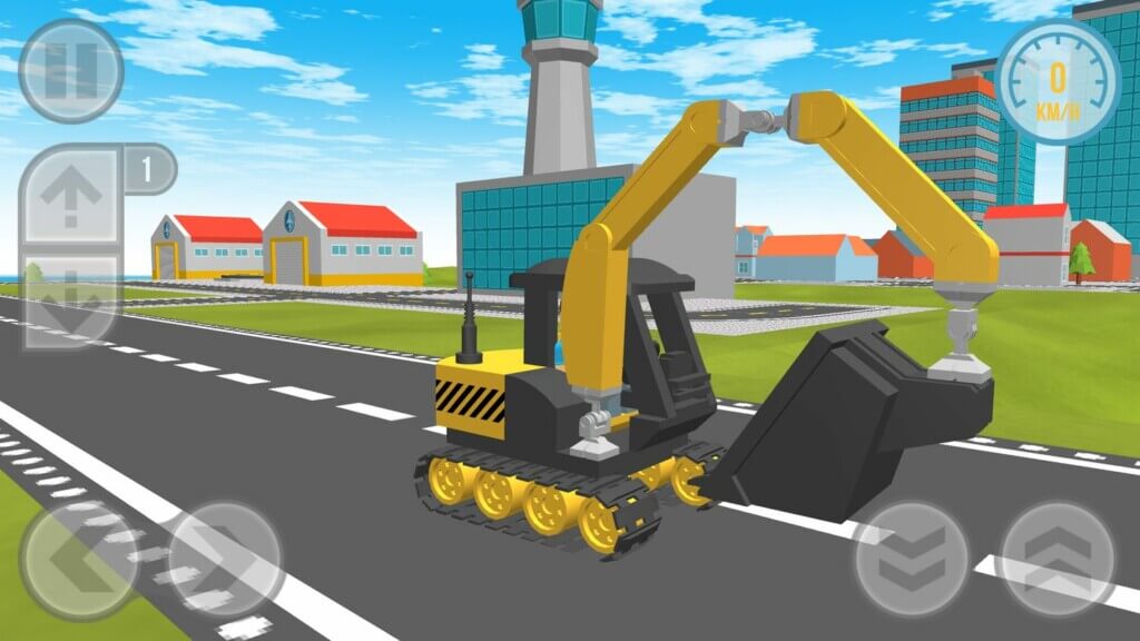 Стройте все, что хотите в игре Draw Bricks