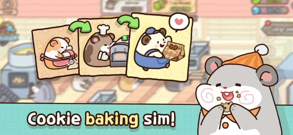 Hamster Cookie Factory / Фабрика печенья хомяка - развивайте свою фабрику печенья