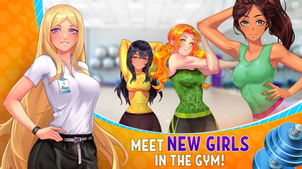 HOT GYM idle - обновите свой тренажерный зал