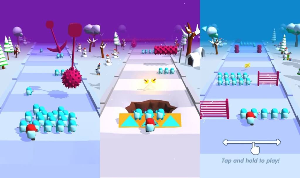 Наслаждайтесь захватывающими уровнями в игре Imposter Fight 3D
