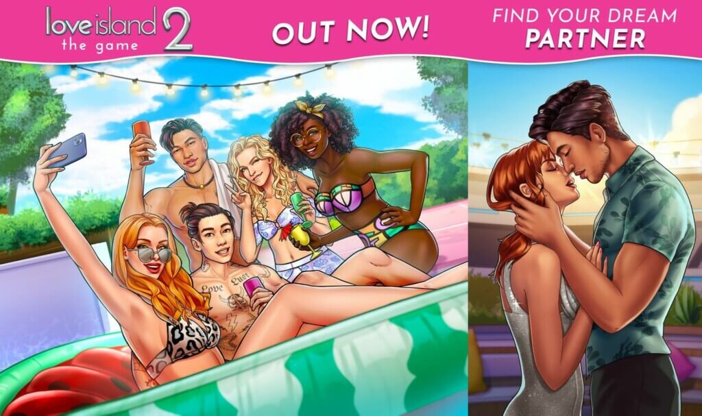 Love Island The Game 2 - создайте лучший образ для своего персонажа
