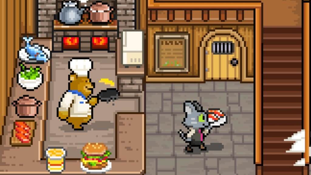 Bear's Restaurant / Медвежий Ресторан - оригинальный сюжет