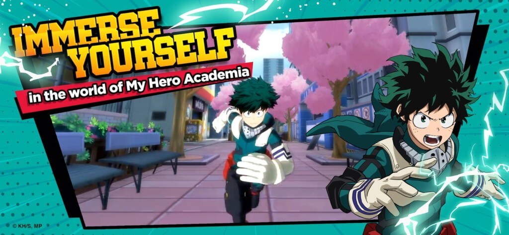 Подробнее об игре MHA: The Strongest Hero