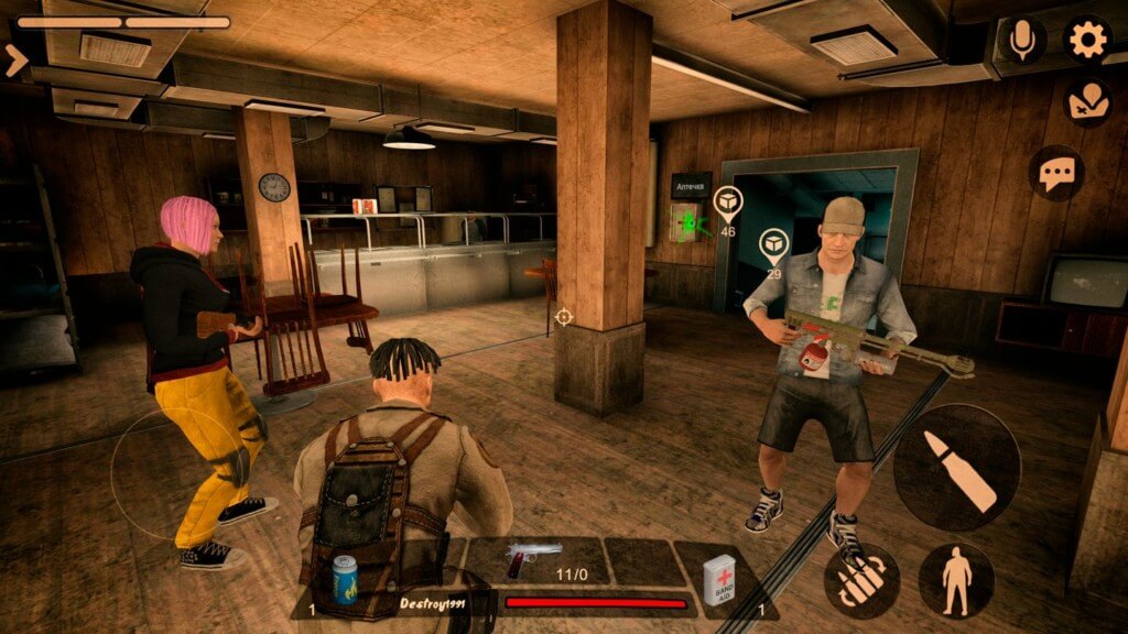 Играть с друзьями в игре Mimicry