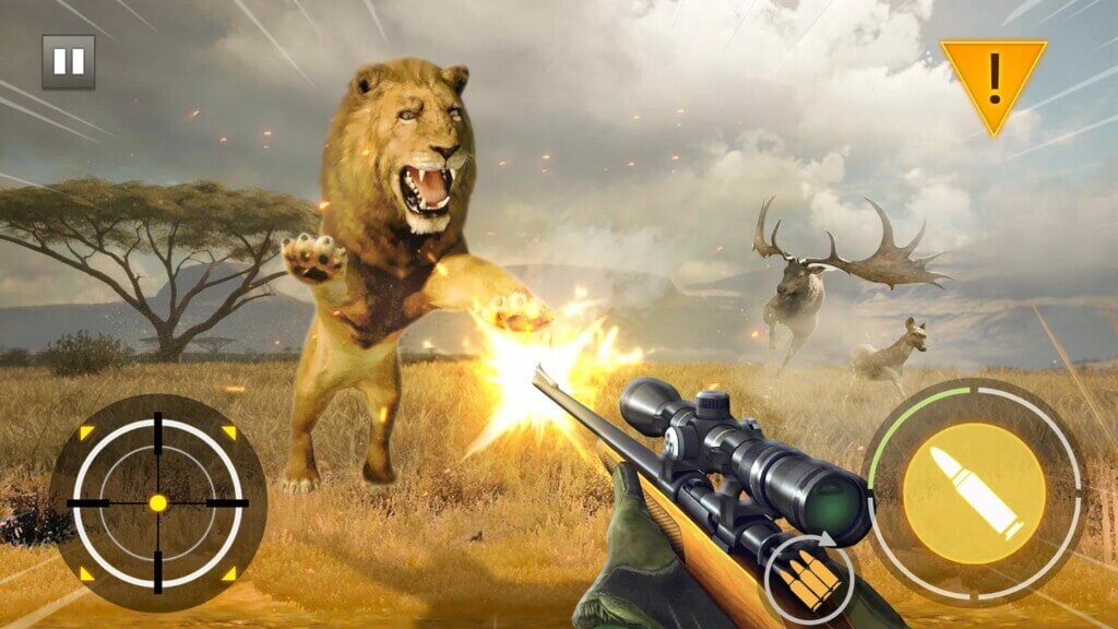 Охота на редких животных в игре Охота на оленей 2: Сезон охоты / Deer Hunting 2: Hunting Season