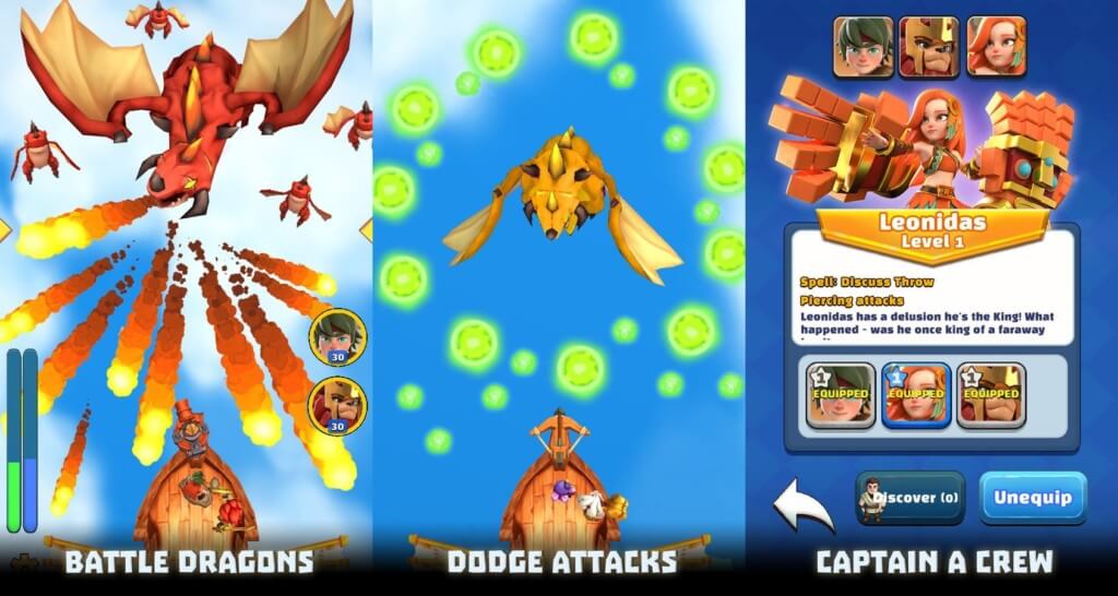 Простое управление в игре Pocket Defender