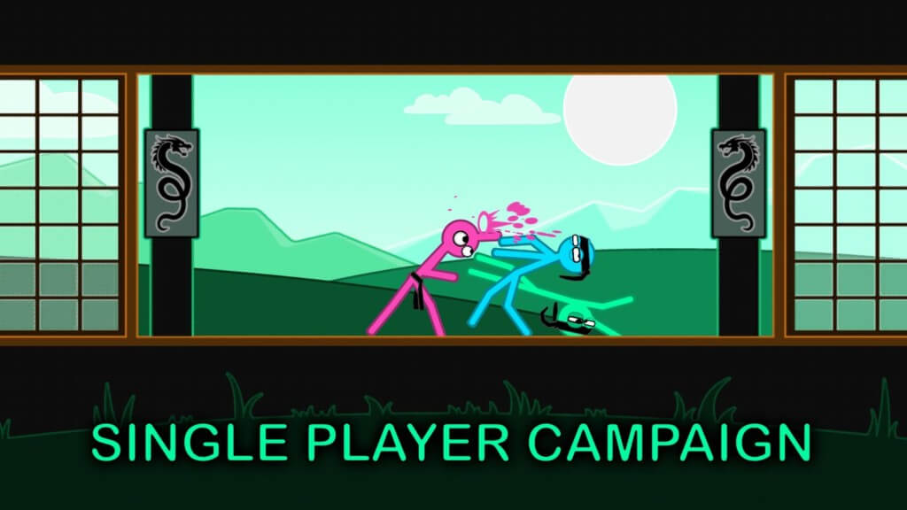Убивайте врагов в игре Slapstick Fighter