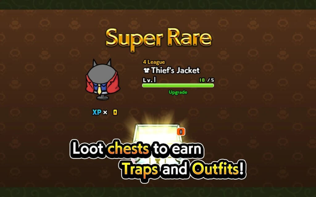 Преодолейте десятки ловушек с сокровищами в игре The Burgle Cats