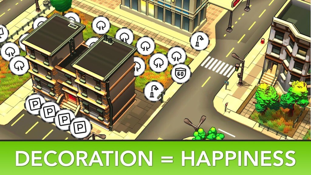Построить огромный город в игре Tiny Landlord