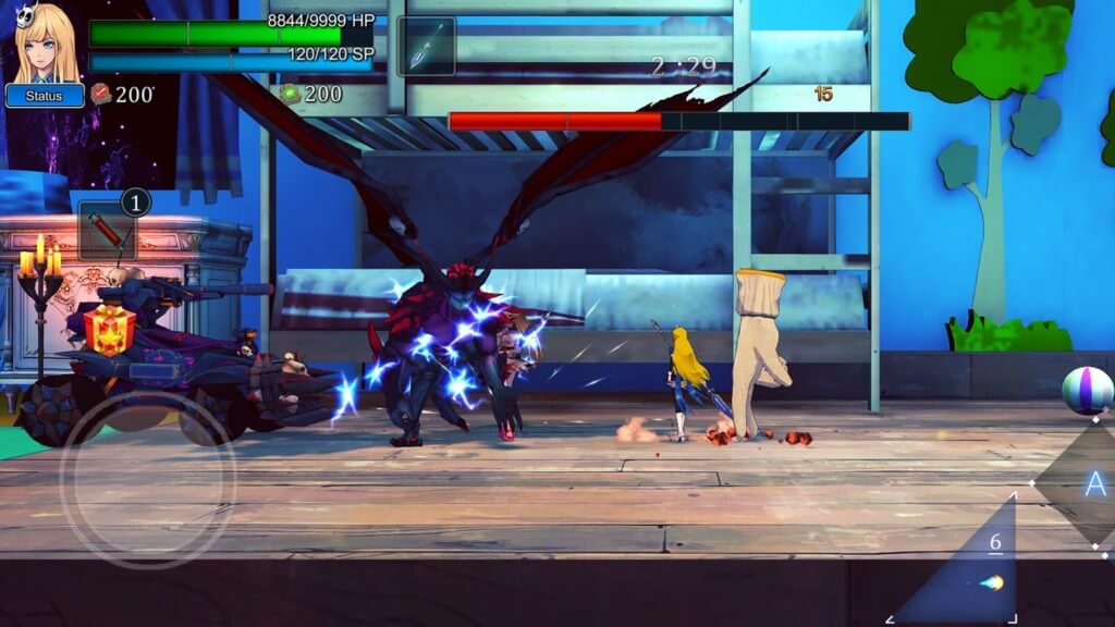 Прокачай свою героиню в игре Tower Hunter: Erza's Trial