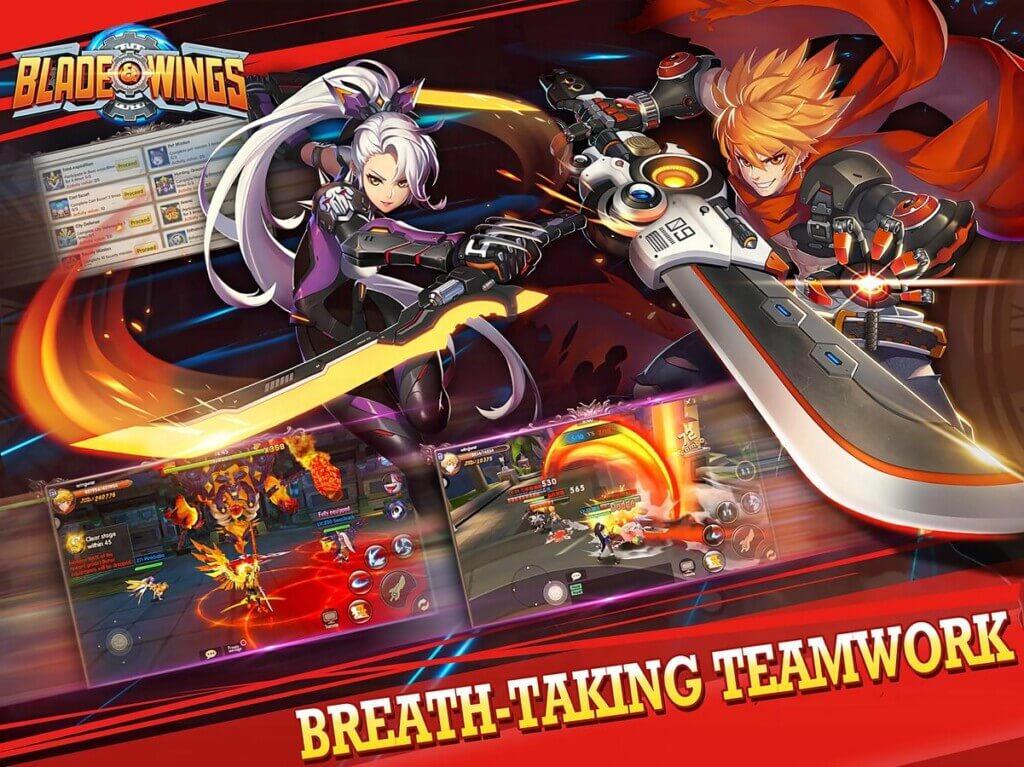 Ключевые особенности игры Blade & Wings