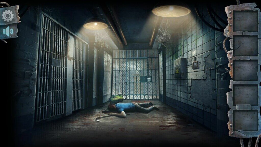 Атмосфера гнетущего ужаса в игре Дом Страха / Scary Horror Escape Room