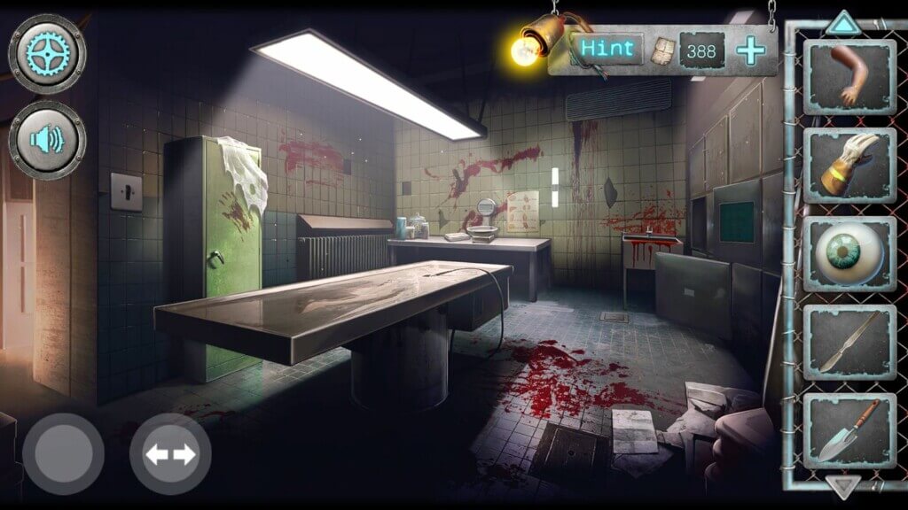 Побег из комнаты с множеством локаций в игре Scary Horror 2 / Дом Страха 2
