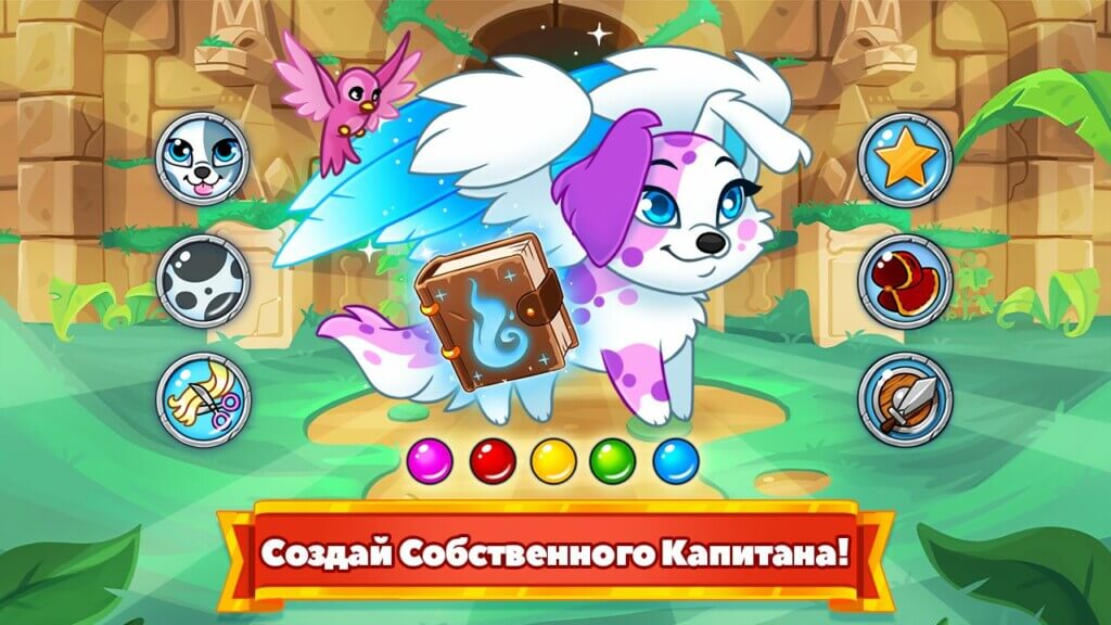 Графика и звук в Dungeon Dogs / Собаки подземелья
