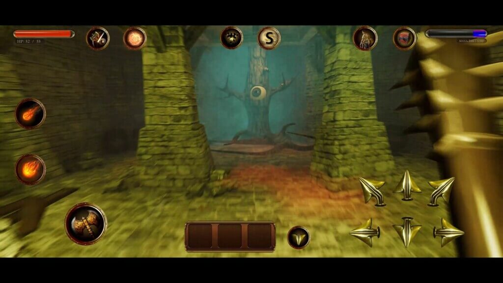 Геймплей в игре Dungeon Legends 2