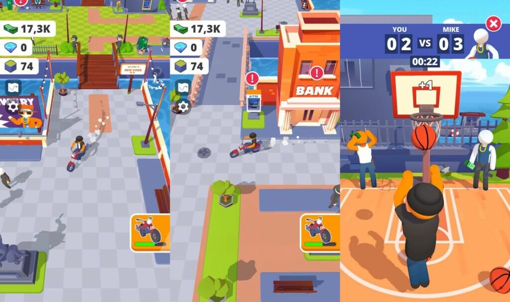 Начните свою криминальную карьеру в игре Gangsta Island: Crime City