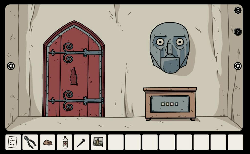 Графика и звук в игре Haunted Laia