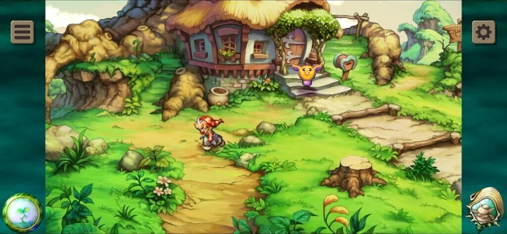 Про сюжет в Legend of Mana