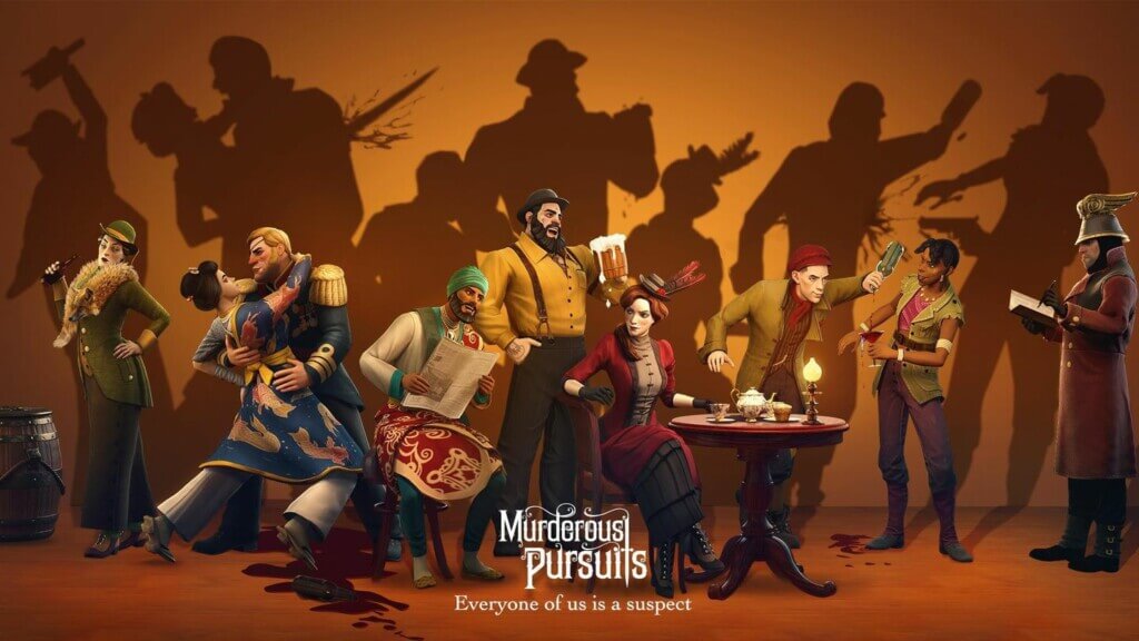 Подробнее об игре Murderous Pursuits