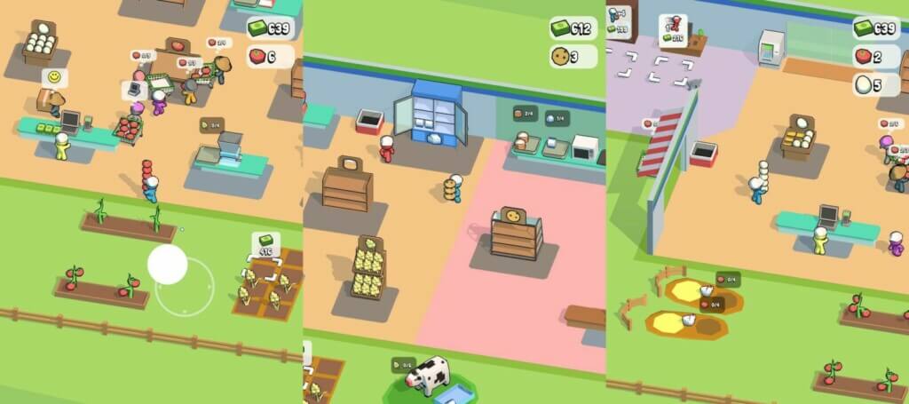 Развивайте свой бизнес в игре My Mini Mart