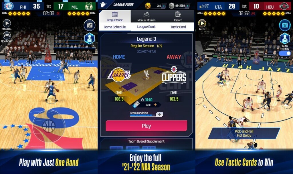 NBA NOW 22 более реалистична, чем предыдущие NBA-игры