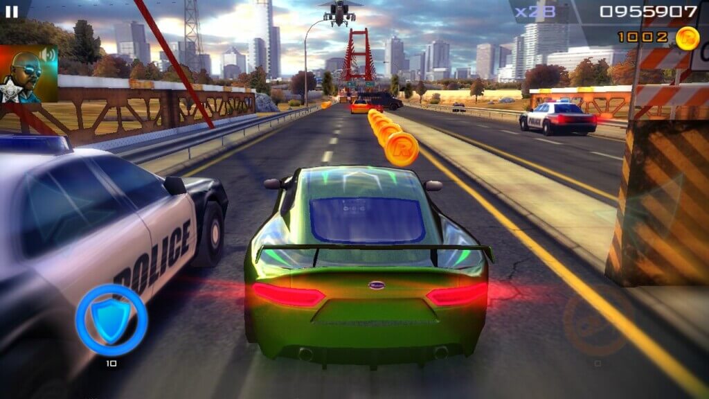 Машины в игре Redline Rush
