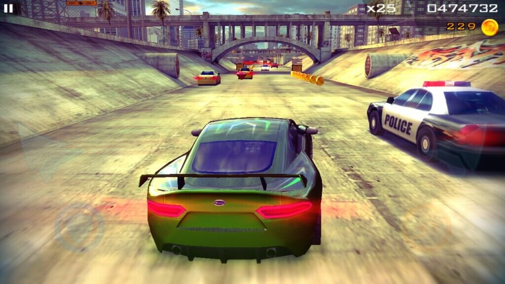 Скриншот Redline Rush