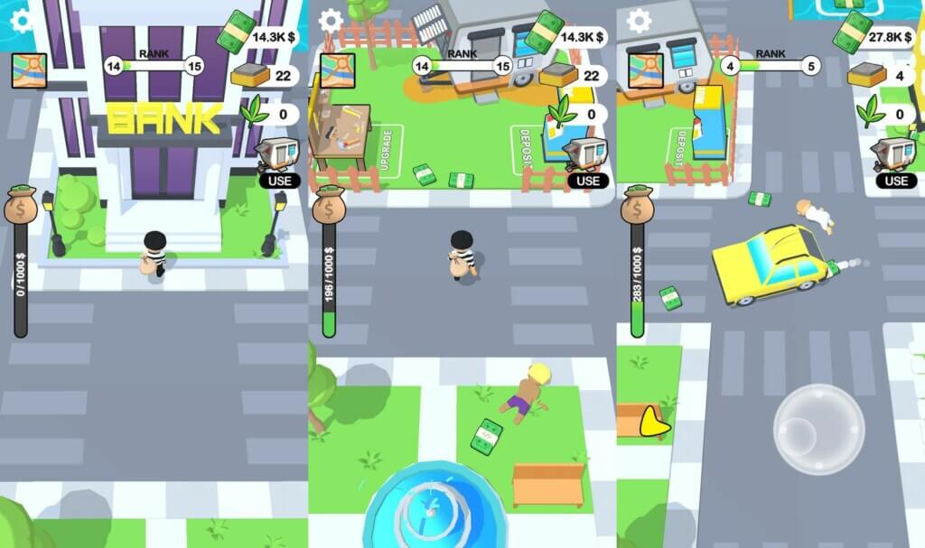 Не ограничивайтесь побоями в игре Theft City
