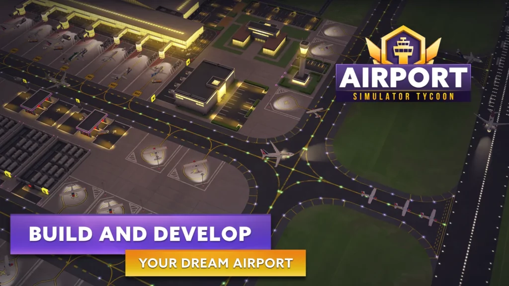 Подписывать соглашения и управлять контрактами в игре Airport Simulator Tycoon