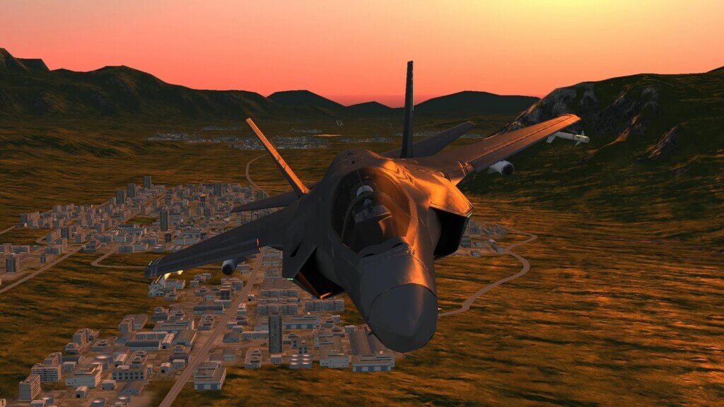 Armed Air Forces – самый реалистичный симулятор истрибителя
