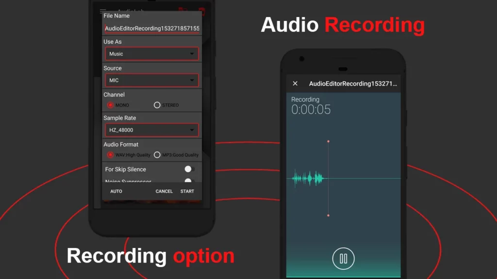 Скриншот AudioLab
