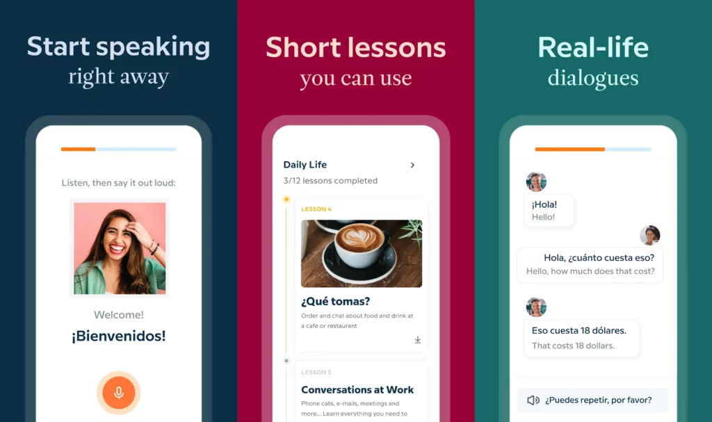 Уникальная техника обучения в приложении Babbel