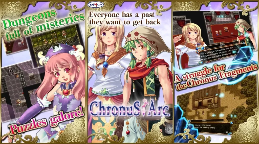 Сюжетная линия в игре Chronus Arc