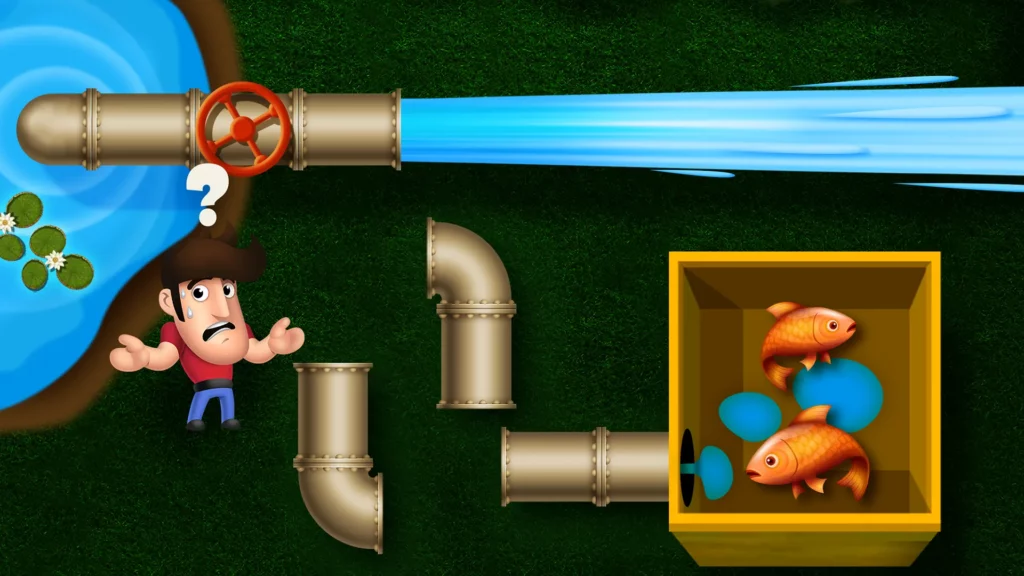 Отличные головоломки в игре Diggy's Adventure