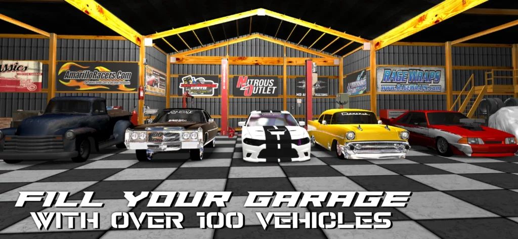 Графика и звук в игре Door Slammers 2 Drag Racing