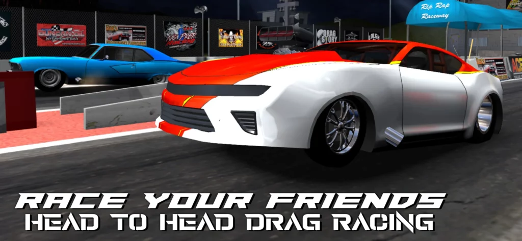 Подробнее об игре Door Slammers 2 Drag Racing
