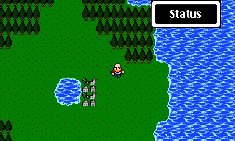 Сюжет игры Dragon Fantasy 8-bit