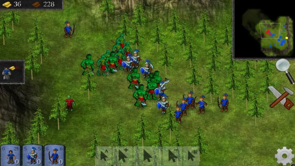 Про сюжет в игре Esenthel RTS