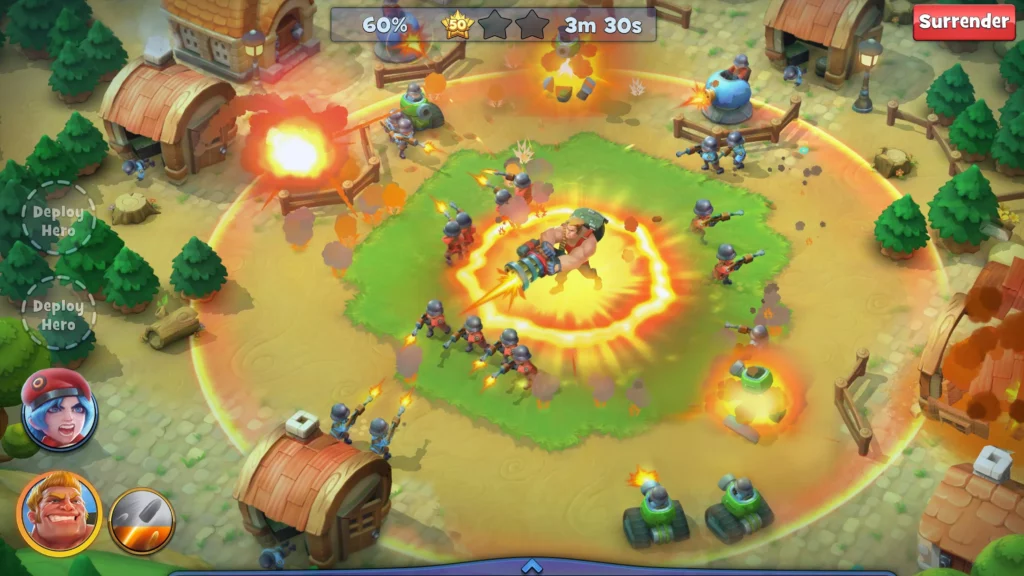 Про сюжет в игре Fieldrunners Attack!