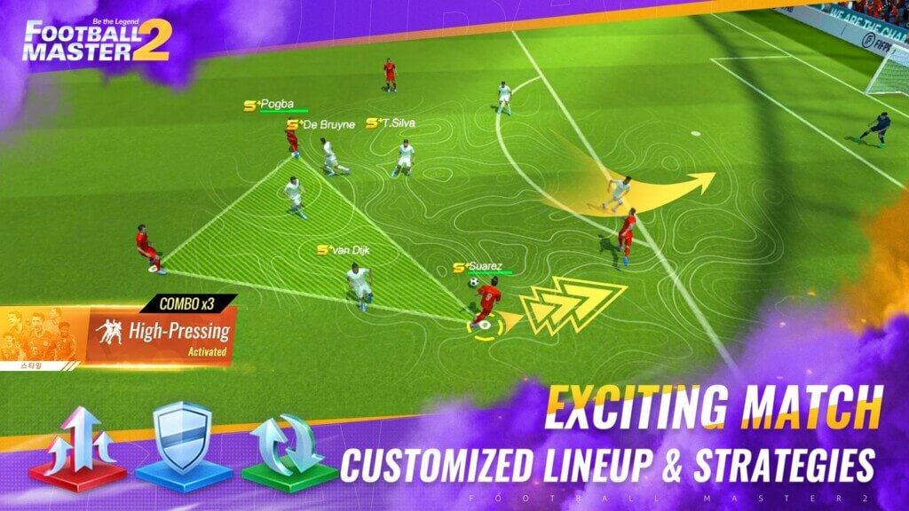 Football Master 2 - управляйте футбольной командой