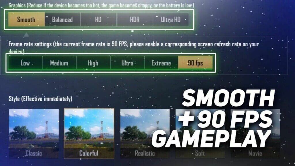 Как использовать GFX Tool Pro для BGMI и PUBG