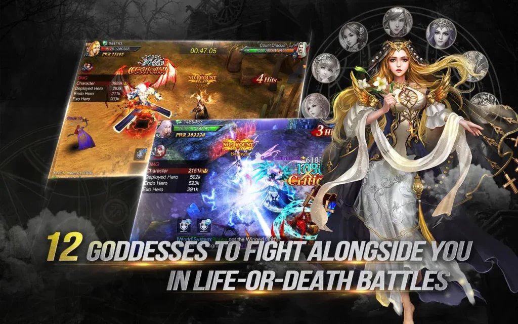 Особенности игры Goddess: Primal Chaos