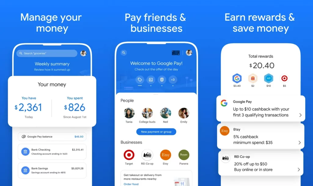 Что Google Pay умеет?