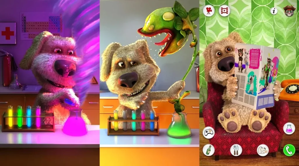 Три интересных момента в игре Talking Ben the Dog / Говорящий Бен
